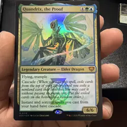 Quandrix, the Proof Secrets of Strixhaven Foil - Image 1