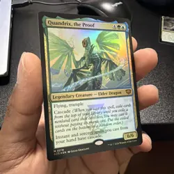 Quandrix, the Proof Secrets of Strixhaven Foil - Image 2