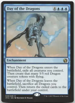 Day of the Dragons - Iconic Masters - Rare - Magic: The Gathering - Image 1