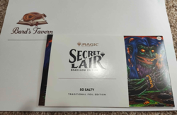 MTG Secret Lair Roadshow Edition So Salty Foil Pack PAX East 2026 - Image 1