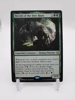 Neyith of the Dire Hunt - Jumpstart - Rare NM - Image 1