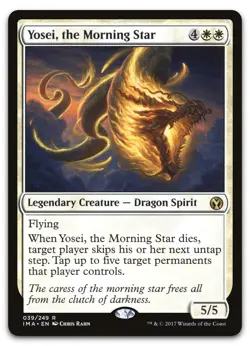 Yosei, the Morning Star #39 (NM) Iconic Masters IMA Magic MTG - Image 1