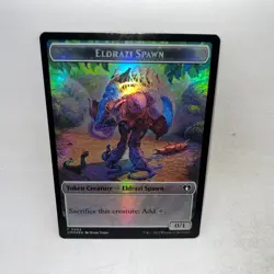 Eldrazi Spawn Phyrexian Germ Double-Sided Token Magic The Gathering Foil - Image 1