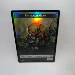 Eldrazi Spawn Phyrexian Germ Double-Sided Token Magic The Gathering Foil - Image 2