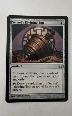 Sensei's Divining Top Champions of Kamigawa Regular - Image 1