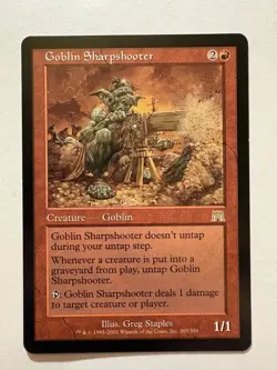 Goblin Sharpshooter Onslaught Regular MTG LP - Image 1