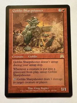 Goblin Sharpshooter Onslaught Regular MTG LP - Image 3