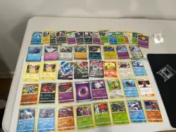 Pokemon Cards Lot - 68 Cards - Holo Rare Eevee Pikachu vmax - Image 2
