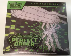 Pokemon Perfect Order Elite Trainer Box ETB Factory Sealed - Image 1