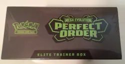 Pokemon Perfect Order Elite Trainer Box ETB Factory Sealed - Image 3