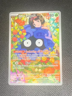 Erika's Tangela 218/217 - Ascended Heroes Pokemon Card - NM - Image 1