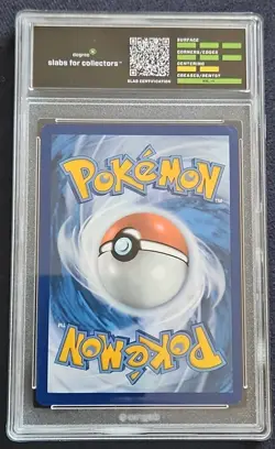 2023 Pokemon Svi En-Scarlet & Violet Slowbro 043/198 Holo Degree Graded 9 - Image 2