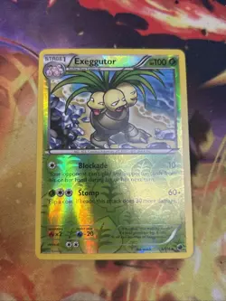 Exeggutor 5/116 Pokemon Plasma Freeze Reverse Holo ✨🔥SHIPS FAST💨+FREE GIFT🎁 - Image 3