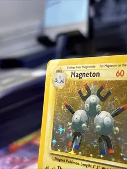 Magneton Base Set Holo 9/102 Pokemon✨🔥SHIPS FAST💨RARE VINTAGE📈 +FREE GIFT🎁HP - Image 4