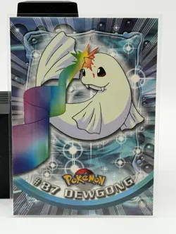 Pokemon Topps Series 2 Blue Logo - Non Holo - Dewgong #87 1119 - Image 1