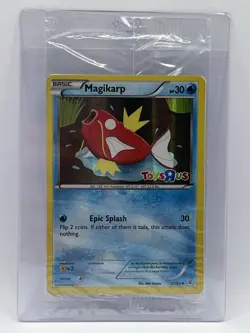 Pokemon TCG Magikarp - 22/83 (Toys R Us Promo) Holo Foil Stamped English SEALED - Image 1