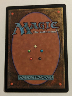 [1x] MTG Flickering Ward Tempest Legacy Magic the Gathering LP Greg Simanson - Image 2