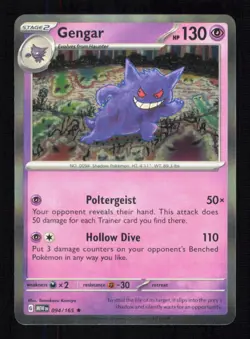 Gengar 094/165 Holo 151 Pokemon Near Mint - Image 1