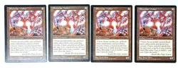 Magic the Gathering * MTG * 4 x Phyrexian Walker * Visions * MP - Image 1