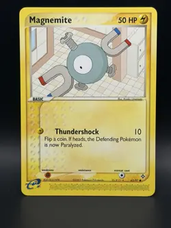 Pokemon TCG Magnemite EX Dragon 63/97 Common Card, Non-Holo - Image 1