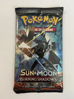 Pokemon TCG - Sun & Moon: Burning Shadows Booster Pack Factory Sealed - Image 1