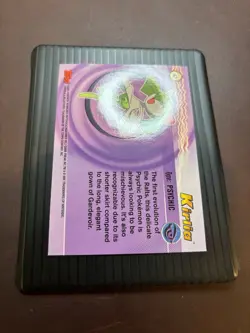 2003 Topps Pokemon Advanced Kirlia #42 Non-Holo - NM- - Image 4