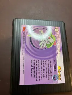 2003 Topps Pokemon Advanced Kirlia #42 Non-Holo - NM- - Image 5