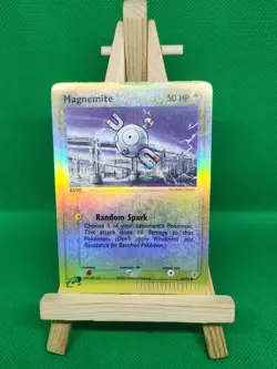 2003 Pokemon EX Dragon Reverse Holo Magnemite #62/97 - Image 1