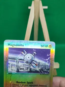 2003 Pokemon EX Dragon Reverse Holo Magnemite #62/97 - Image 3