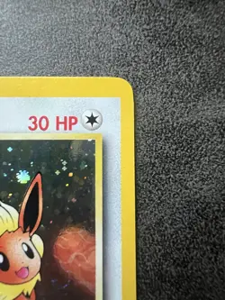 Eevee Promo 11 NM Vintage Holo Pokemon Card Black Star Promo NM Swirl - Image 5