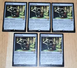 MTG 5x Rare Artifact Equipment STRATA SCYTHE - Image 1