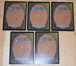 MTG 5x Rare Artifact Equipment STRATA SCYTHE - Image 2