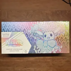 Pokemon Prismatic Evolution Super Premium Collection SPC Factory Sealed - Image 1
