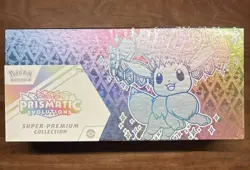Pokemon Prismatic Evolution Super Premium Collection SPC Factory Sealed - Image 2
