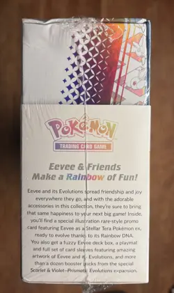 Pokemon Prismatic Evolution Super Premium Collection SPC Factory Sealed - Image 5
