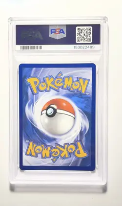 2025 Pokemon PFL Mega Charizard X ex - #125 - Special Illustration Rare - PSA 8 - Image 2
