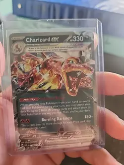 Pokemon TCG Charizard EX Obsidian Flames Special Illustration Rare - Image 1