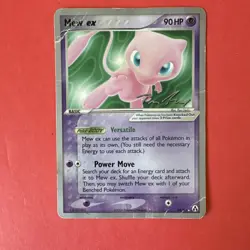 Mew ex 88/92 World Championships 2007 Pokemon TCG Card - Image 1