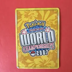 Mew ex 88/92 World Championships 2007 Pokemon TCG Card - Image 2