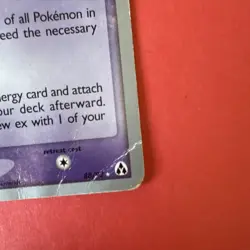 Mew ex 88/92 World Championships 2007 Pokemon TCG Card - Image 4