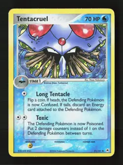 Tentacruel 51/101 Uncommon Hidden Legends Pokemon Near Mint - Image 1