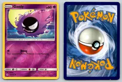 GASTLY 68/214 C UNBROKEN BONDS POKEMON REVERSE HOLO MP MAHOU - Image 3