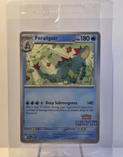 2024 Pokemon Illustration Contest Promos Sealed (Feraligatr/Pikachu/Toxtricity) - Image 1