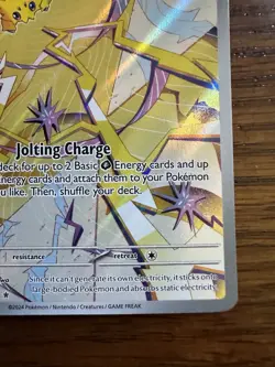 Joltik IR 150/142 Sv07: Stellar Crown Illustration Rare Holo Pokemon TCG NM - Image 4