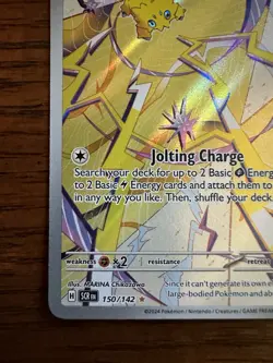 Joltik IR 150/142 Sv07: Stellar Crown Illustration Rare Holo Pokemon TCG NM - Image 5