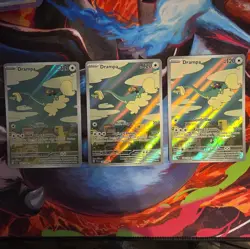 Pokemon TCG: Drampa 184/162 Temporal Forces - Illustration Rare NM - Image 1