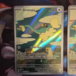 Pokemon TCG: Drampa 184/162 Temporal Forces - Illustration Rare NM - Image 2