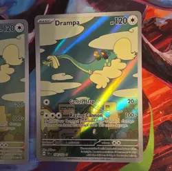 Pokemon TCG: Drampa 184/162 Temporal Forces - Illustration Rare NM - Image 4