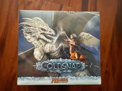 MTG Coldsnap Fat Pack/Bundle English Factory Sealed Whmars11 FREE SHIPPING - Image 1