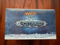 MTG Coldsnap Fat Pack/Bundle English Factory Sealed Whmars11 FREE SHIPPING - Image 3
